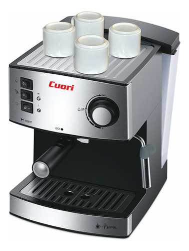 Cafetera Expresso Cuori Aroma 850w 15 Bar