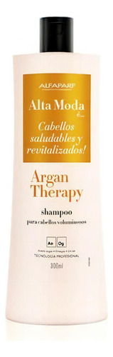 Shampoo Alta Moda Argan Therapy 300 Ml