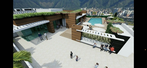 Imagen 10 de 11 de Vendo Apto 253m2 3h+s/4b+s/2p Las Mercedes 9865