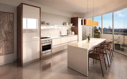 Imagen 2 de 13 de Venta Monoambiente Con Terraza - Deco Recoleta