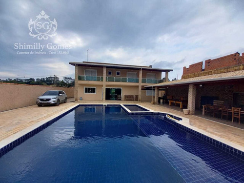 Imagem 2 de 14 de 1.000m² Em Condomínio, 06 Suítes, Churrasqueira E Piscina !!