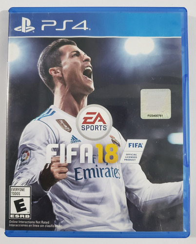 Fifa 18 - Ps4 (Usado)