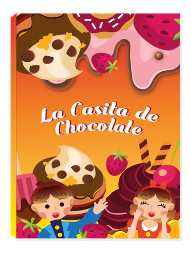 Libro De Cuento La Casita De Chocola 16 Pag Art & Craft