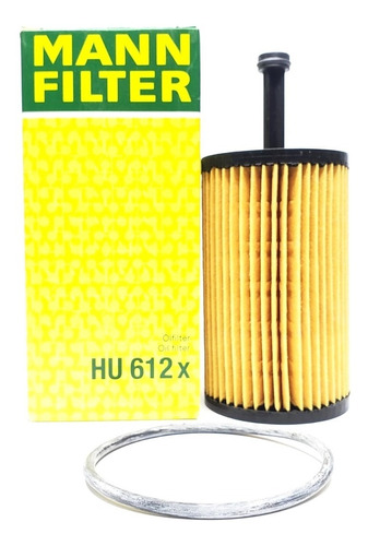 Filtro Aceite Hu612x Mann Filter Citroën Berlingo C2 C3 Saxo