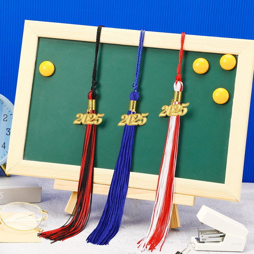 10pz Borla De Graduación Para Gorra De Graduación O Recuerdo