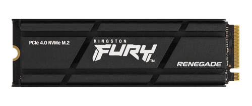 Ssd Kingston Fury Renegade M2 Nvme 500gb C/disipador Pc Ps5