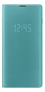 Samsung Led View Flip Cover Para Galaxy S10 Plus Verde