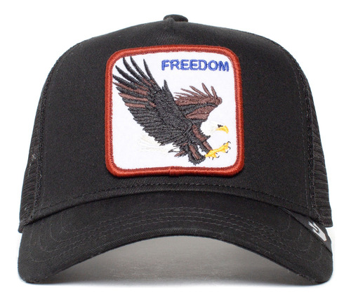 Gorra Goorin Bros Original Freedom Aguila Negra