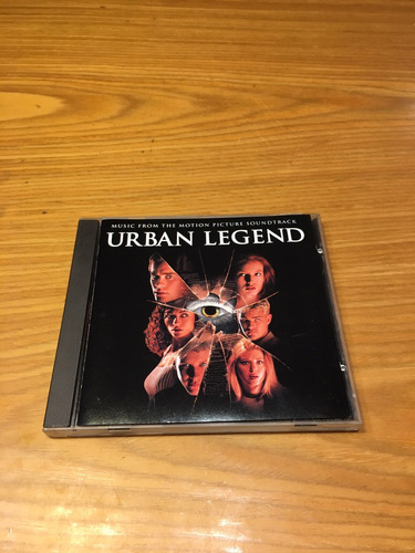 Urban Legend Cd Soundtrack Christopher Young Ohio Players