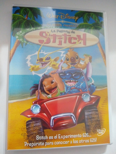 Dvd - La Película De Stitch - Original