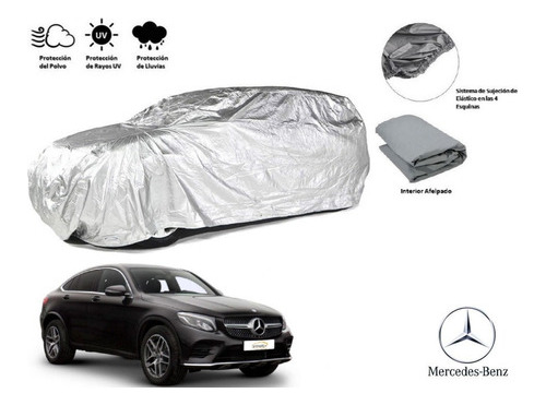 Impermeable Afelpada Mercedes Benz Clase Glc Coupe 2020-2023