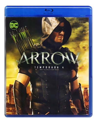Arrow Dc Cuarta Temporada 4 Cuatro Blu-ray