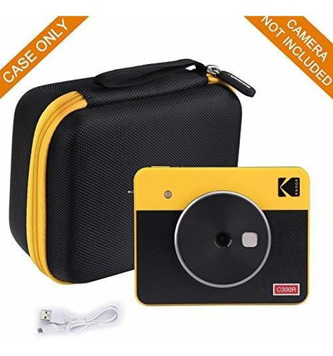Estuche Viaje Almacenamiento Duro Para Kodak Mini Shot 3