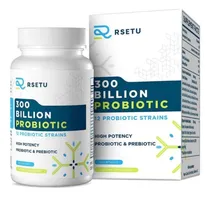 Comprar Probioticos + Fibra 300 Billones Cfu 12 Cepas 60 Capsulas