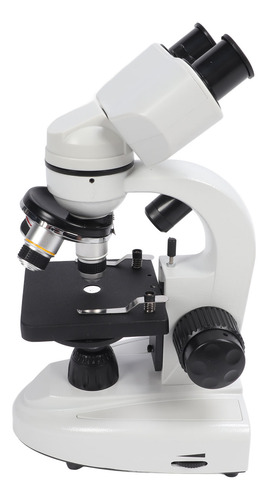 Kit De Microscopio Binocular, 40 X 5000 X Rotación De 360°,