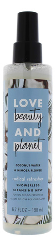 Bruma Limpiadora Sin Ducha Love Beauty And Planet 200 Ml