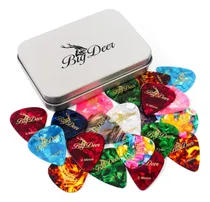 Comprar Paquete De 50 Púas De Guitarra De Celuloide, Incluye Púas De