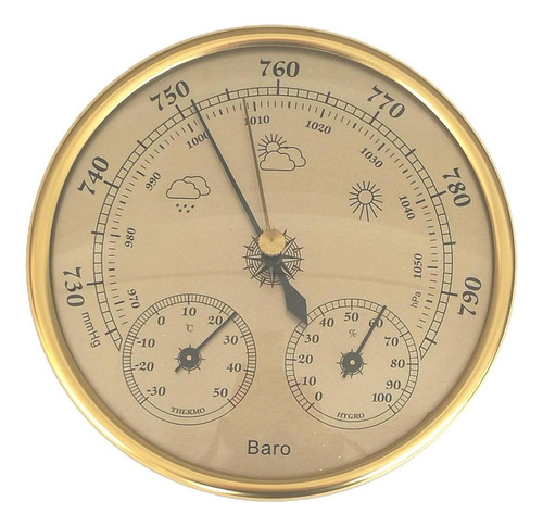 Medidor De De Aire Termómetro Higrómetro Pronóstico Del