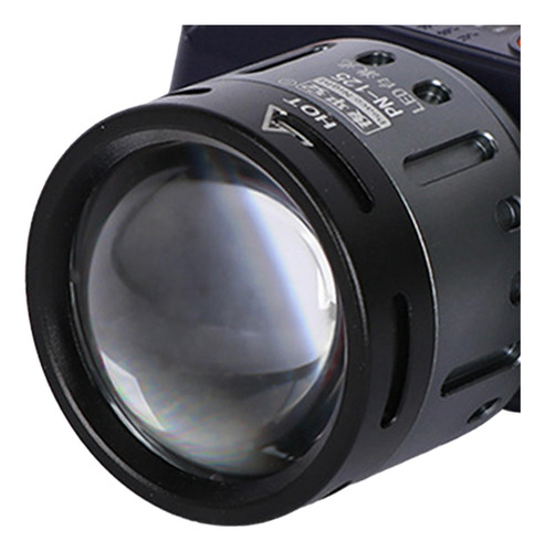 Farol Led Lanterna Multifuncional Brilhante Para Testa Farol
