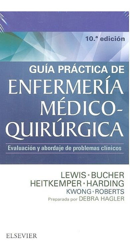 Libro Guã­a Prã¡ctica De Enfermerã­a Mã©dico-quirãºrgica ...