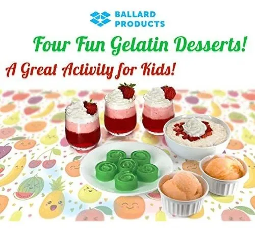 Gelatina - Royal Gelatin Sin Azúcar Paquete Variado De 12 |