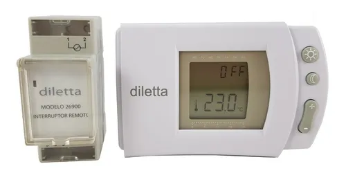 Termostato Digital Programable Calefacción 26000 Diletta