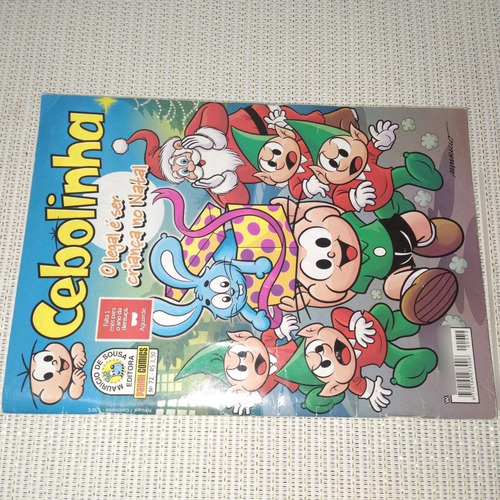 Gibi Cebolinha - N° 72 - Panini Comics ( 1350 ) (Usado)