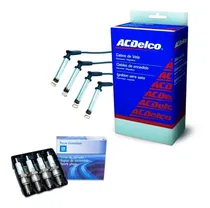 Comprar Kit Com Velas Originais Gm E Cabos Originais Acdelco