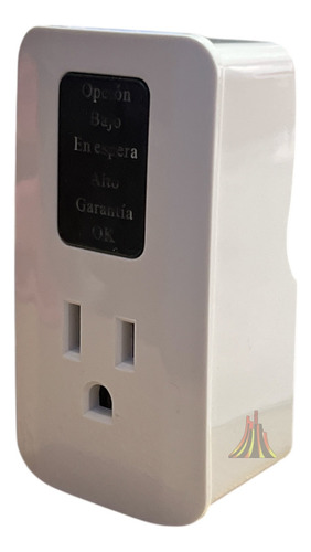Protector De Voltaje Para Refrigerador Una Sola Toma