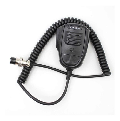 Imagen 4 de 6 de Base Movil Anytone 6666 Am/fm/ssb 10 Metros 65w Tripower