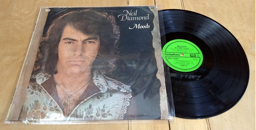 Neil Diamond Moods Lp Disco Vinilo