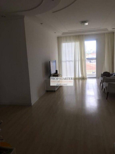 Imagem 9 de 30 de Apartamento Com 3 Dormitórios Para Alugar, 101 M² Por R$ 3.700/mês - Ipiranga - Propstarter - Ap0946