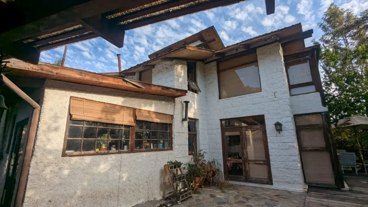 Imagen 1 de 30 de Espectacular Parcela En Condominio Cerrado, Con 2 Casas !!
