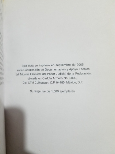 Ley General Del Sistema De Medios De Impugnación (Usado)
