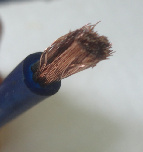 Cable Automotriz Audio Nro 8 Flexible