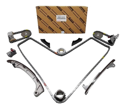 Kit Cadena Tiempo Toyota 4.0 Runner Fortuner Hilux Kavak 1gr