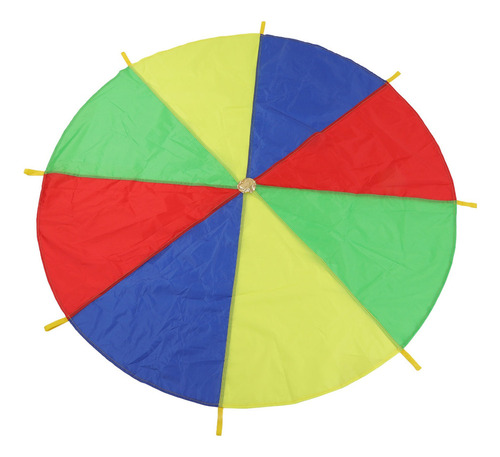 Juguete De Ejercicio En Paracaídas Para Niños, 4 Colores Y 8