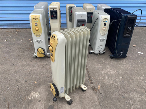 Estufa Radiador De Aceite Ranser 1500w C/garantia Leer Bien (Usado)