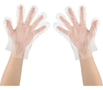 Comprar Kinglake Guantes Desechables De Plástico Transparente, 500 U