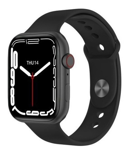 Reloj Inteligente Smartwatch Serie 7 Pro Para Ios , Android Color de la caja Negro