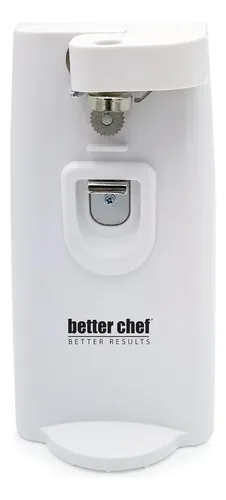 comprar Abrelatas Alto Eléctrico Better Chef | 3 En 1 | Afilador De