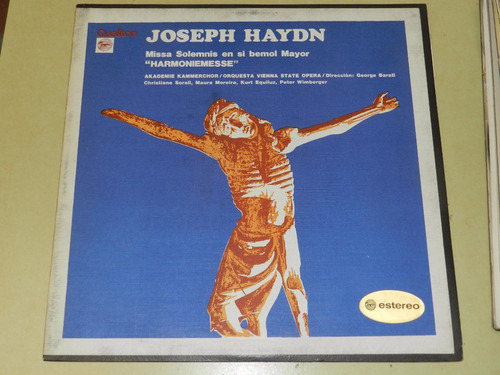 Vinilo 2992 - Missa Solemnis - J. Haydn - Qualiton -