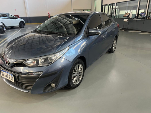 Toyota Yaris 1.5 107Cv Xls Pack Cvt Sedan