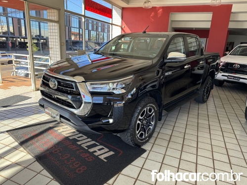 Toyota Hilux Hilux 2.8 TDI CD SRX 4x4 (Aut)