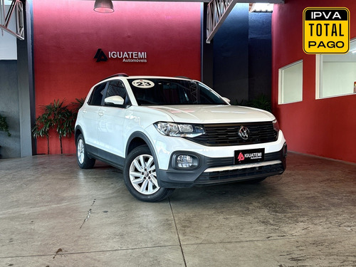 Volkswagen T-Cross 1.0 200 TSI TOTAL FLEX AUTOMÁTICO