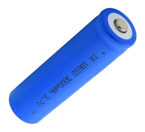 Imagen 3 de 8 de Bateria 18650 Recargable Litio Lampara Bocina Ventilador