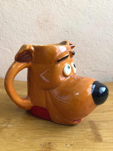 Taza Vintage De Scooby Doo (Usado)
