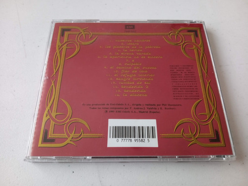 Heroes Del Silencio · El Espiritu Del Vino - Cd Arg Mb Est (Usado)