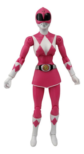 Ranger Rosa Power Rangers Mighty Morphin Legacy Collection 