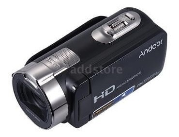 Imagen 5 de 5 de Andoer Ultra Hd 1080p 20mp Dv Videocámara Digital Con Pantal